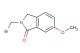 2-(bromomethyl)-6-methoxyisoindolin-1-one