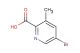 5-bromo-3-methylpicolinic acid