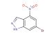 6-bromo-4-nitro-1H-indazole