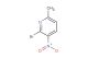 2-bromo-6-methyl-3-nitropyridine