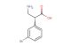 (R)-3-amino-2-(3-bromophenyl)propanoic acid