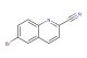 6-bromoquinoline-2-carbonitrile
