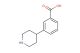 3-(piperidin-4-yl)benzoic acid