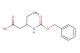 3-(benzyloxycarbonylamino)pentanoic acid