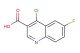 4-chloro-6-fluoroquinoline-3-carboxylic acid