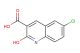 6-chloro-2-hydroxyquinoline-3-carboxylic acid