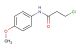 3-chloro-N-(4-methoxyphenyl)propanamide