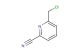 6-(chloromethyl)picolinonitrile