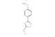 5-(chloromethyl)-3-(4-(methylthio)phenyl)-1,2,4-oxadiazole