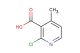 2-chloro-4-methylnicotinic acid