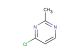 4-chloro-2-methylpyrimidine