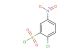 2-chloro-5-nitrobenzene-1-sulfonyl chloride