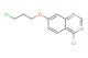 4-chloro-7-(3-chloropropoxy)quinazoline