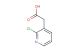 2-(2-chloropyridin-3-yl)acetic acid