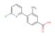 4-(6-chloropyridin-2-yl)-3-methylbenzoic acid