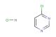 4-chloropyrimidine hydrochloride