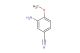 3-amino-4-methoxybenzonitrile