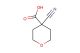 4-cyanotetrahydro-2H-pyran-4-carboxylic acid