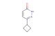 6-cyclobutylpyridazin-3(2H)-one