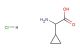 2-amino-2-cyclopropylacetic acid hydrochloride
