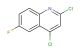 2,4-dichloro-6-fluoroquinoline