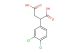 2-(3,4-dichlorophenyl)succinic acid