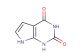1H-pyrrolo[2,3-d]pyrimidine-2,4(3H,7H)-dione