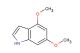 4,6-dimethoxy-1H-indole