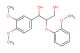 1-(3,4-dimethoxyphenyl)-2-(2-methoxyphenoxy)propane-1,3-diol