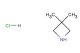3,3-dimethylazetidine hydrochloride