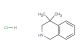 4,4-dimethyl-1,2,3,4-tetrahydroisoquinoline hydrochloride