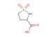 isothiazolidine-3-carboxylic acid 1,1-dioxide