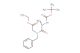 (S)-ethyl 2-(N-benzyl-2-(tert-butoxycarbonylamino)propanamido)acetate