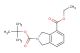 2-tert-butyl 4-ethyl isoindoline-2,4-dicarboxylate