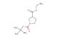 1-tert-butyl 3-ethyl pyrrolidine-1,3-dicarboxylate