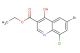 ethyl 6-bromo-8-chloro-4-hydroxyquinoline-3-carboxylate