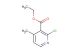 ethyl 2-chloro-4-methylnicotinate
