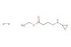 ethyl 4-(cyclopropylamino)butanoate hydrochloride