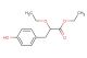 ethyl 2-ethoxy-3-(4-hydroxyphenyl)propanoate