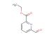 ethyl 6-formylpicolinate