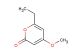 6-ethyl-4-methoxy-2H-pyran-2-one