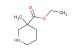 ethyl 3-methylpiperidine-3-carboxylate