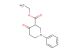 ethyl 4-oxo-1-phenylpiperidine-3-carboxylate