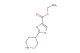ethyl 2-(piperidin-4-yl)oxazole-4-carboxylate