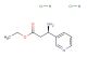 (R)-ethyl 3-amino-3-(pyridin-3-yl)propanoate dihydrochloride