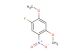 1-fluoro-2,4-dimethoxy-5-nitrobenzene
