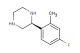 (S)-2-(4-fluoro-2-methylphenyl)piperazine