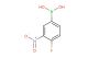 4-fluoro-3-nitrophenylboronic acid