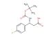 (R)-3-((tert-butoxycarbonyl)amino)-3-(4-fluorophenyl)propanoic acid