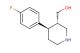 ((3S,4R)-4-(4-fluorophenyl)piperidin-3-yl)methanol